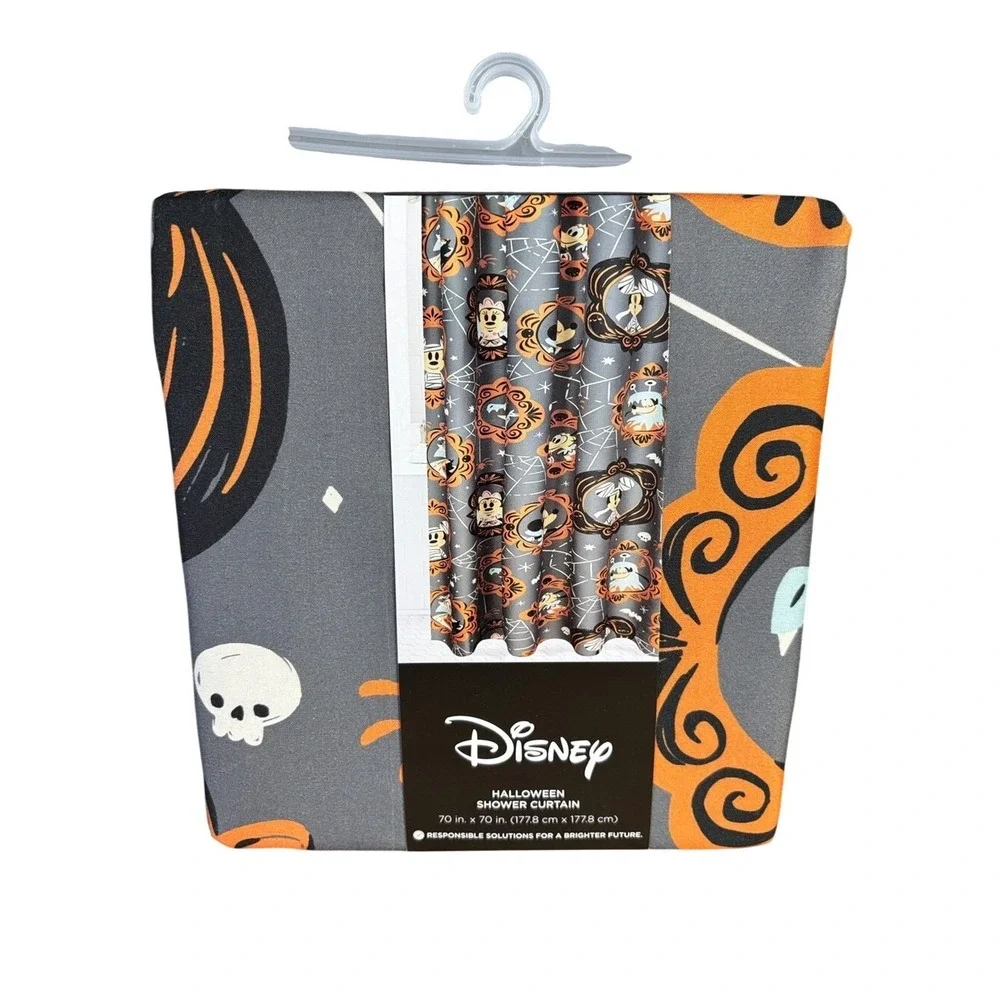 Disney Mickey Mouse Halloween Shower Curtain 70